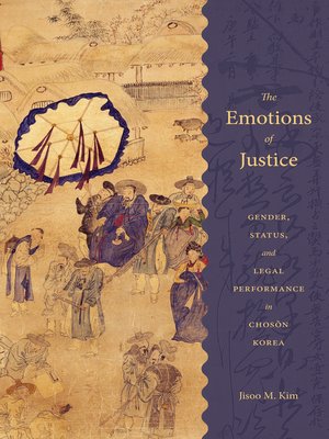 cover image of The Emotions of Justice